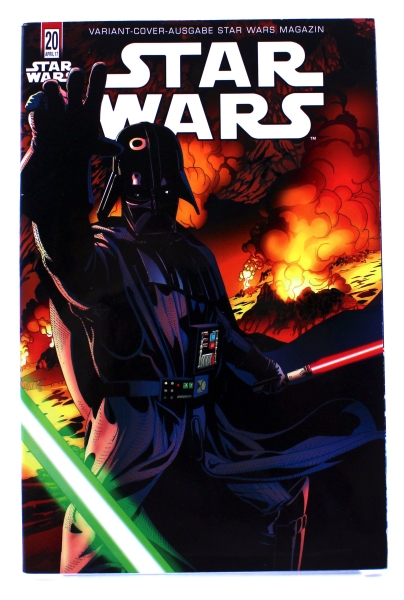 Star Wars Comic Heft Nr. 20 (Variant-Cover-Ausgabe Star Wars Magazin): Der Shu-Torun-Krieg